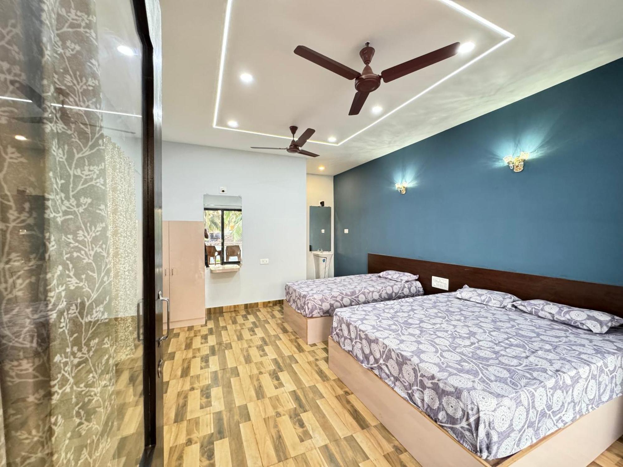 The Glasswater By The Backwater Homestay Kalyānpur Exteriér fotografie