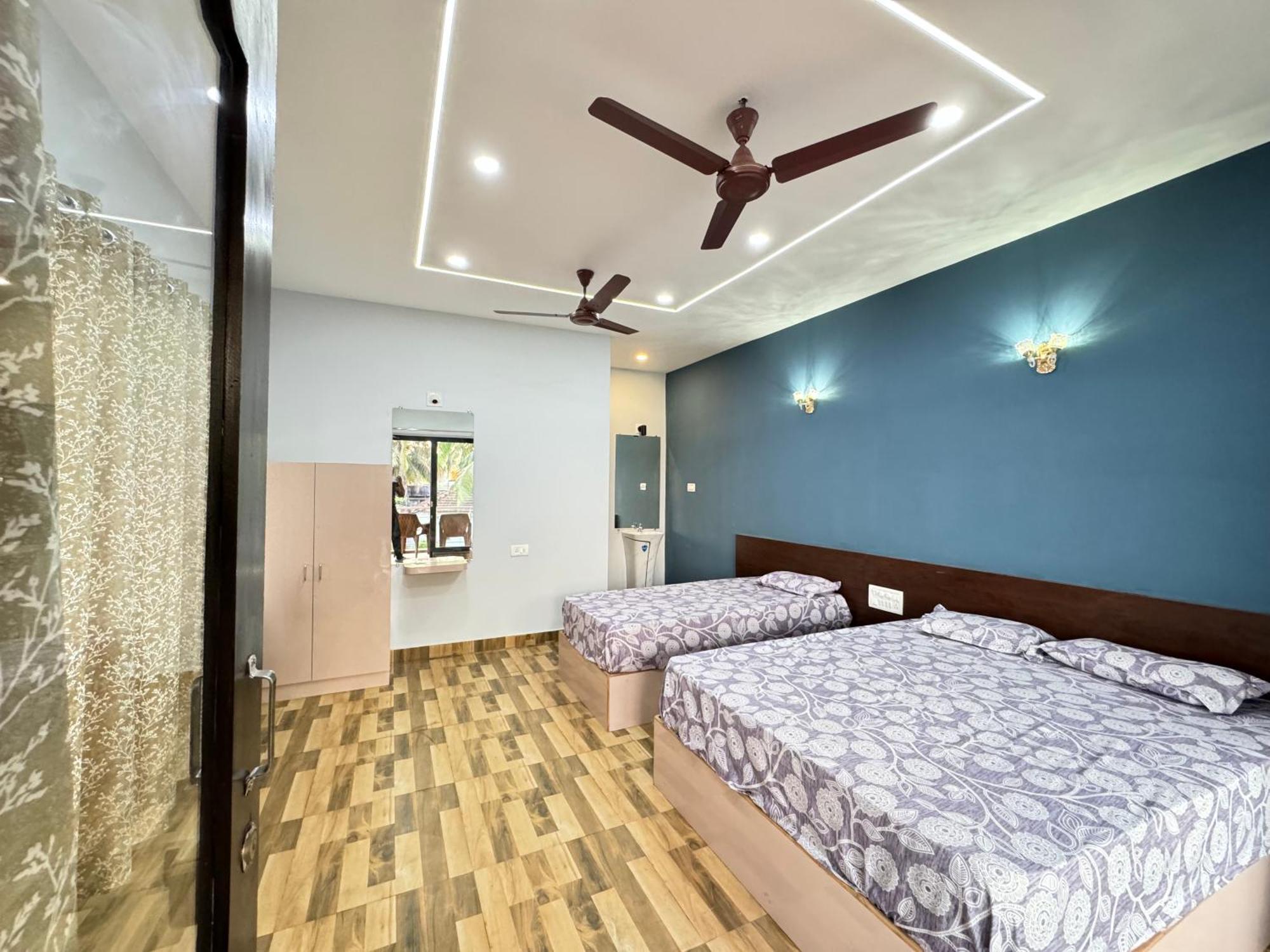 The Glasswater By The Backwater Homestay Kalyānpur Exteriér fotografie