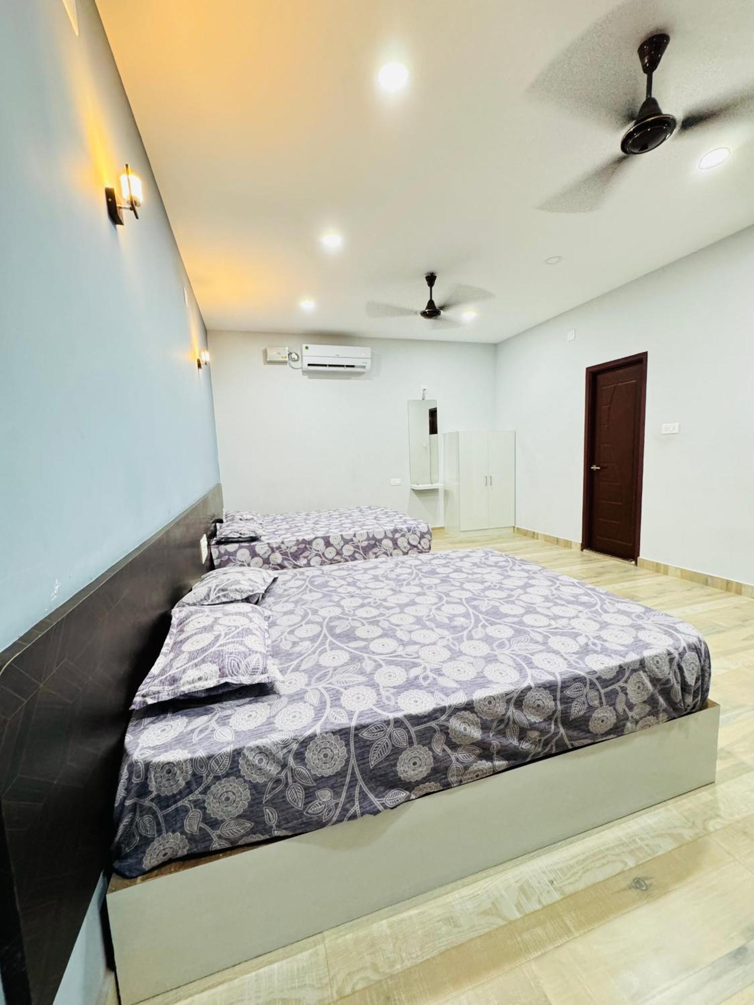 The Glasswater By The Backwater Homestay Kalyānpur Exteriér fotografie