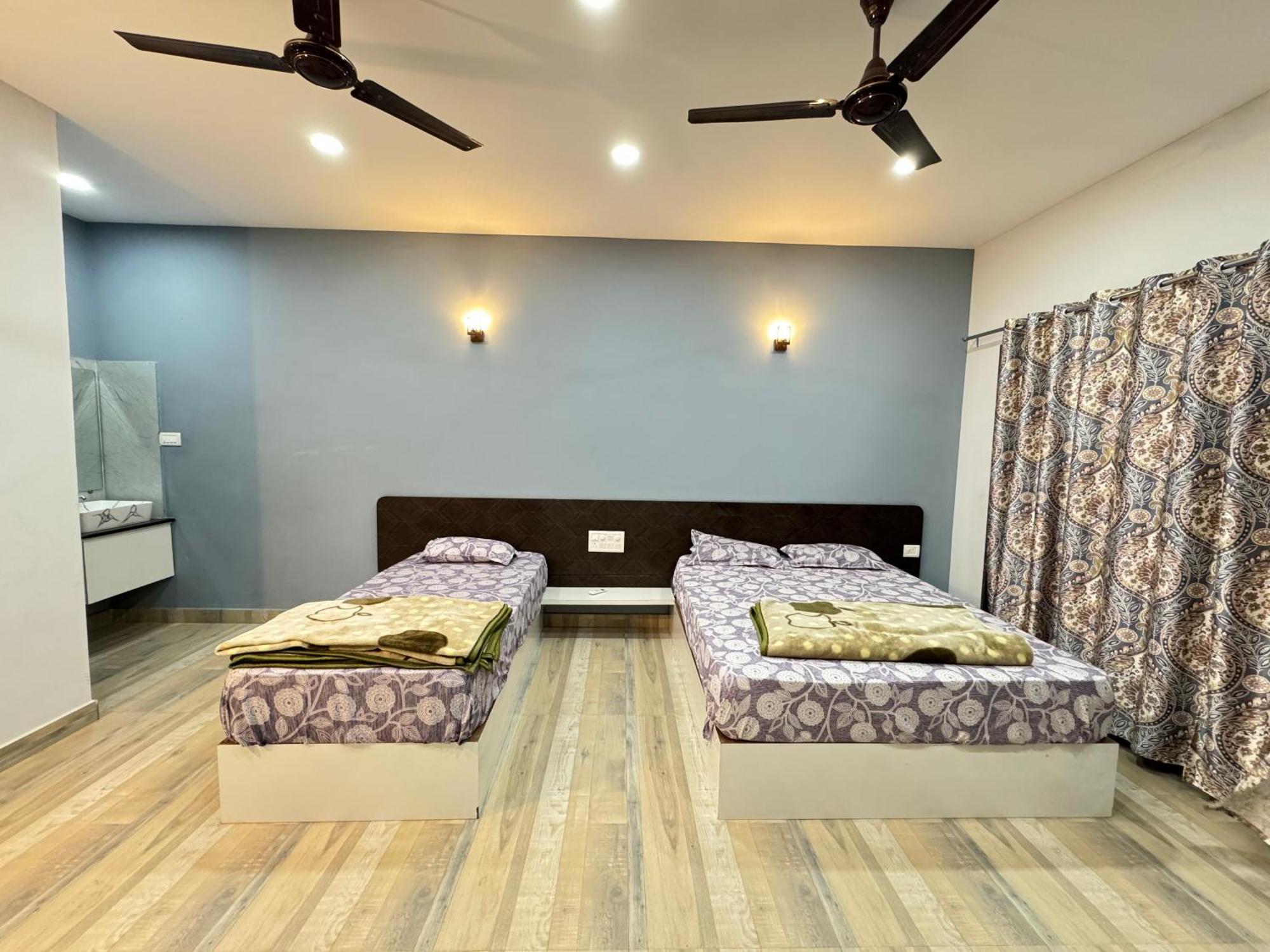 The Glasswater By The Backwater Homestay Kalyānpur Exteriér fotografie