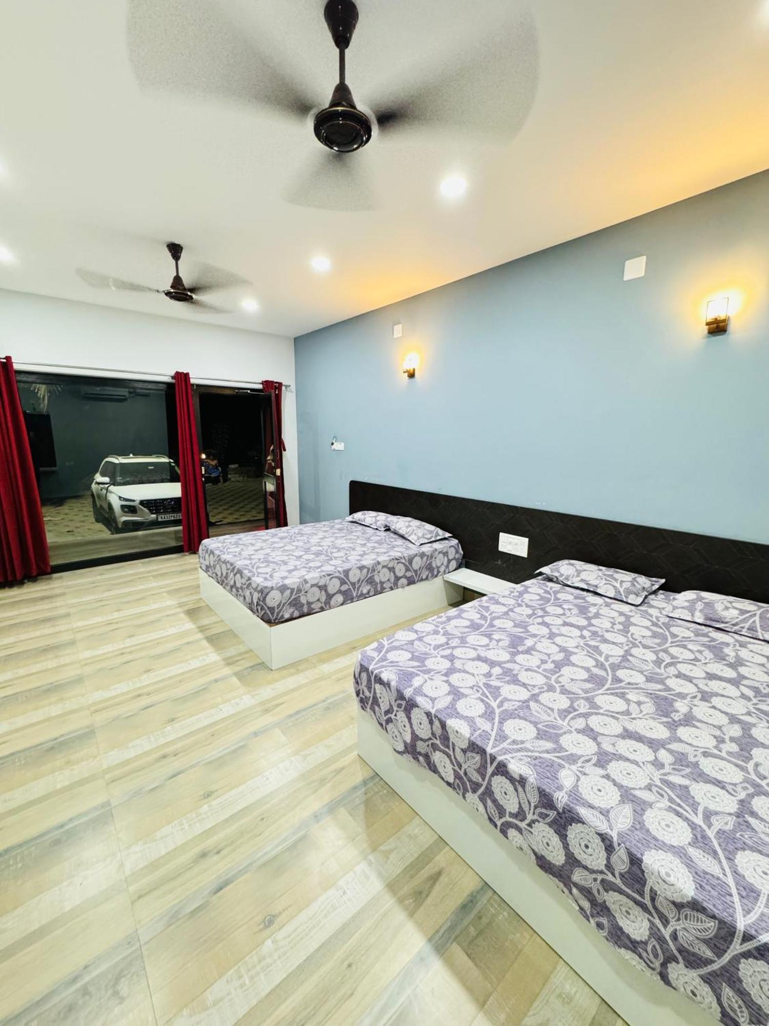 The Glasswater By The Backwater Homestay Kalyānpur Exteriér fotografie