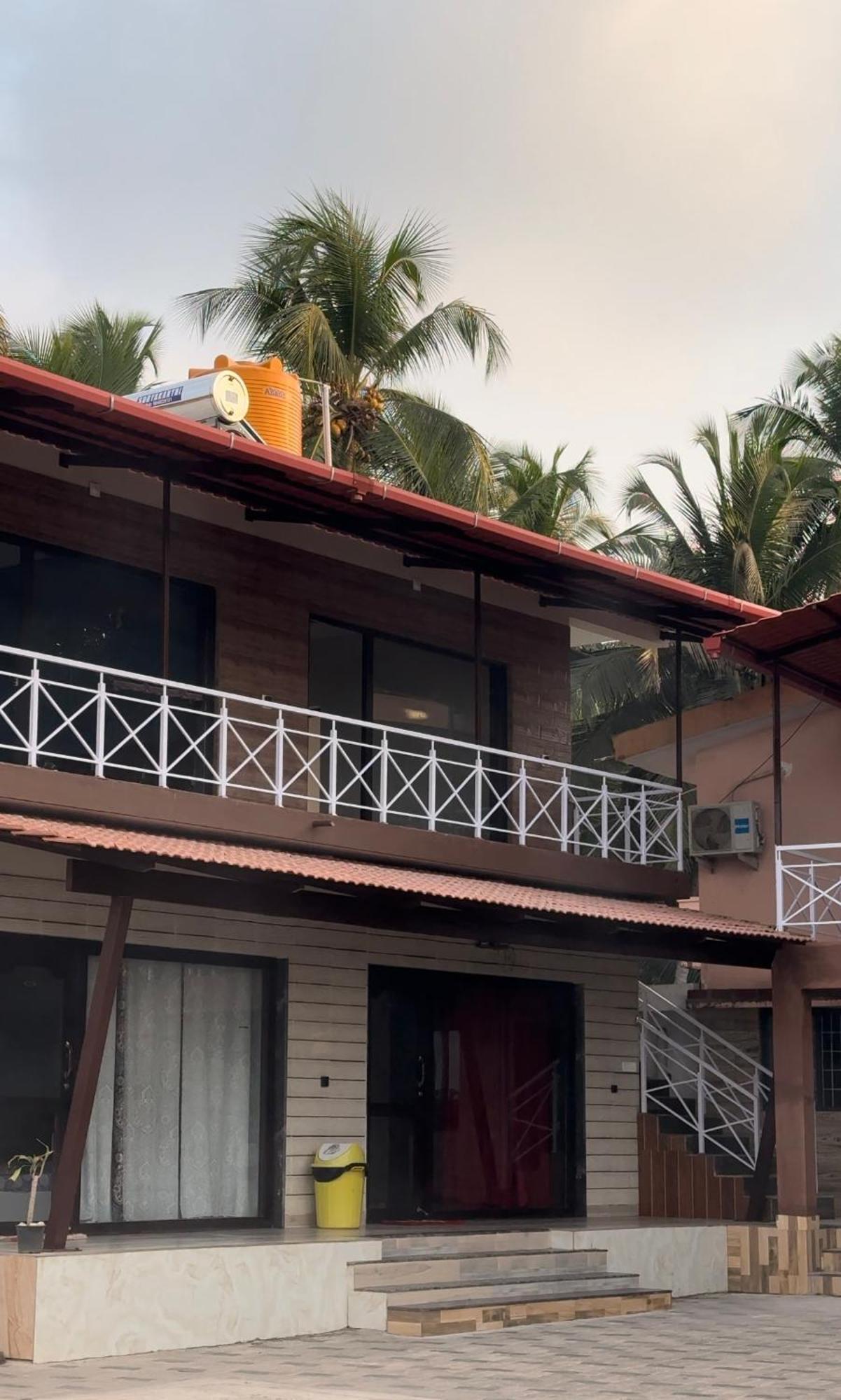 The Glasswater By The Backwater Homestay Kalyānpur Exteriér fotografie