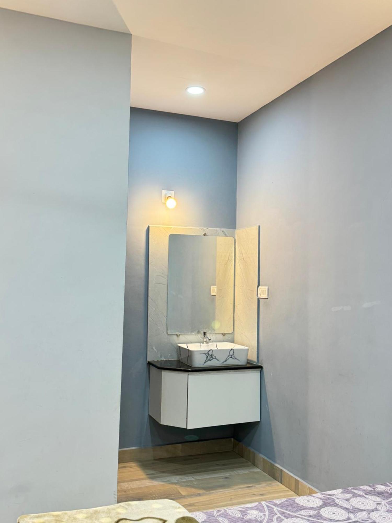 The Glasswater By The Backwater Homestay Kalyānpur Exteriér fotografie
