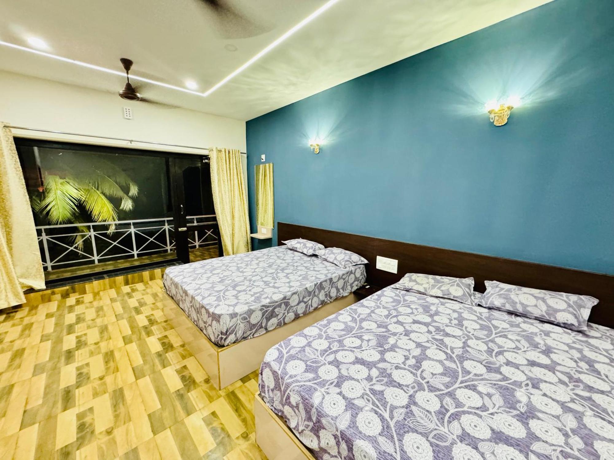 The Glasswater By The Backwater Homestay Kalyānpur Exteriér fotografie