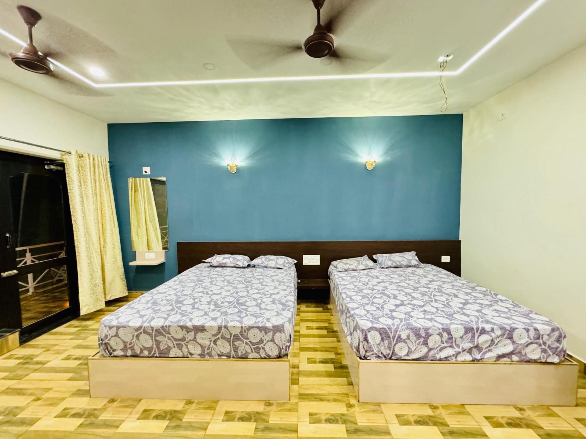 The Glasswater By The Backwater Homestay Kalyānpur Exteriér fotografie