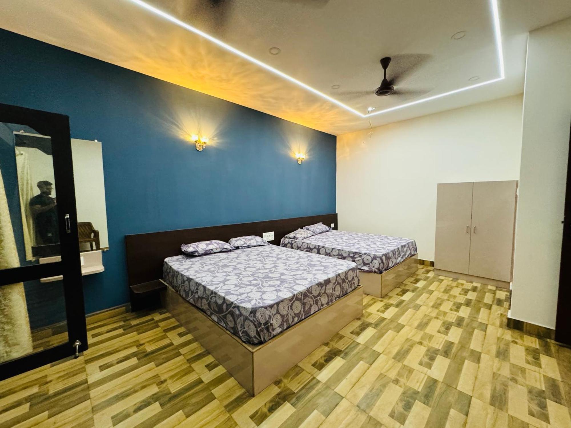 The Glasswater By The Backwater Homestay Kalyānpur Exteriér fotografie