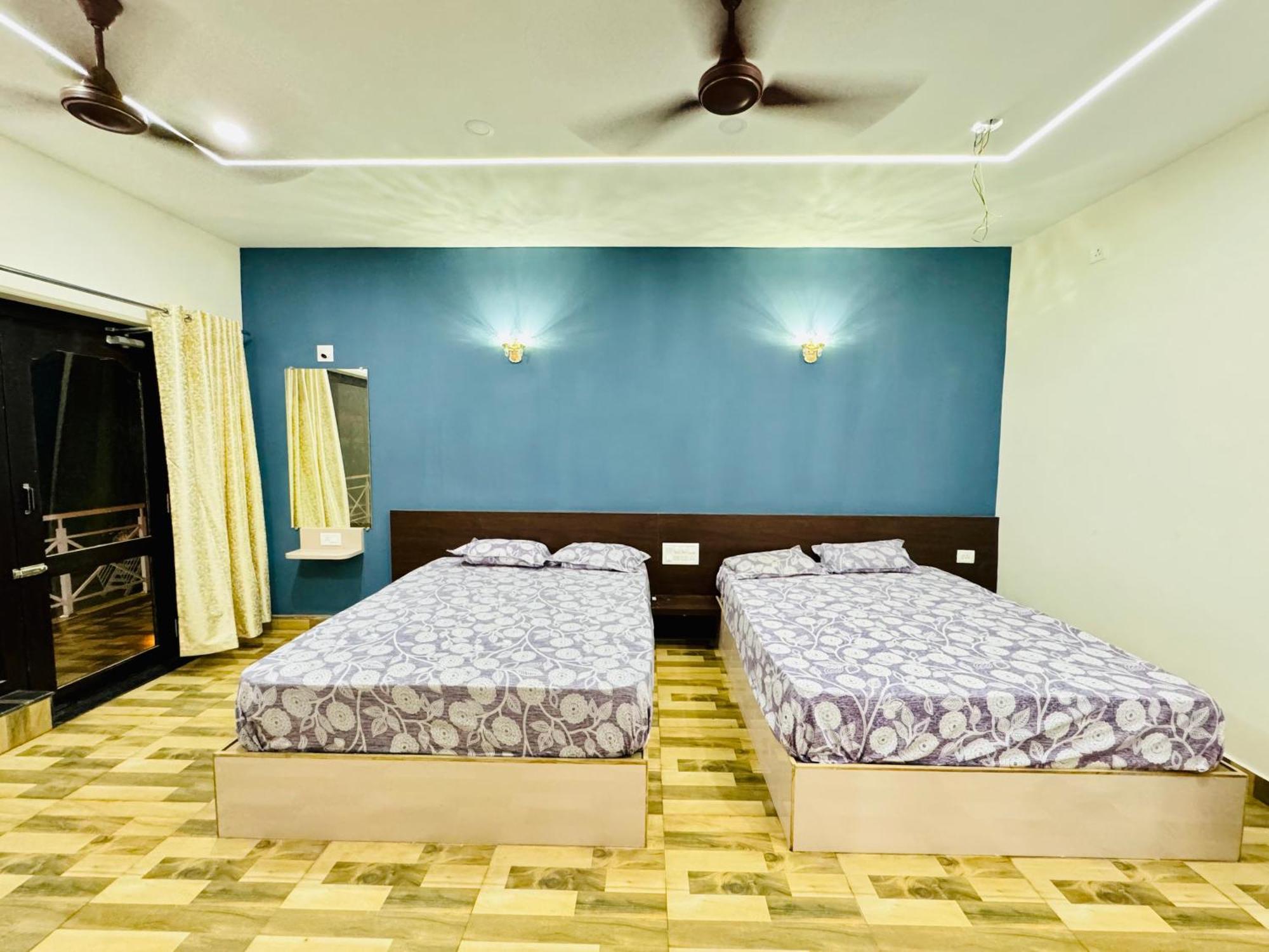 The Glasswater By The Backwater Homestay Kalyānpur Exteriér fotografie
