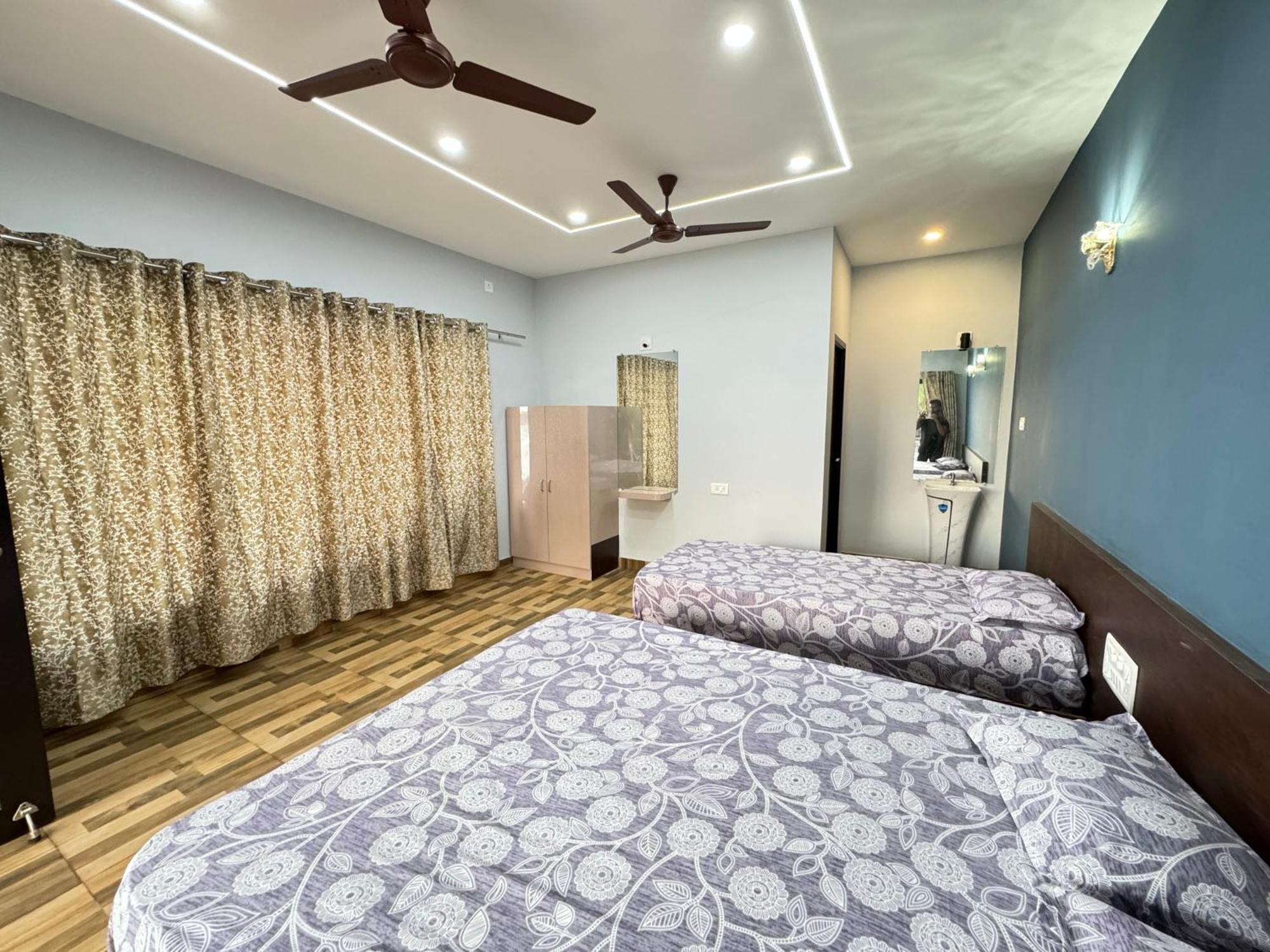 The Glasswater By The Backwater Homestay Kalyānpur Exteriér fotografie