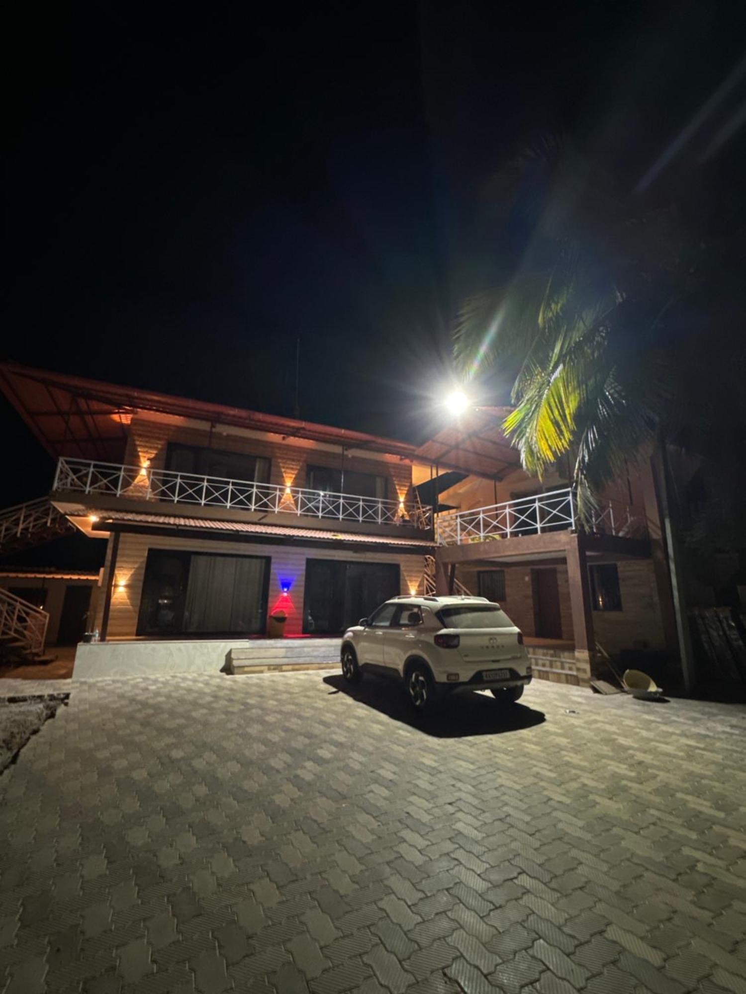 The Glasswater By The Backwater Homestay Kalyānpur Exteriér fotografie