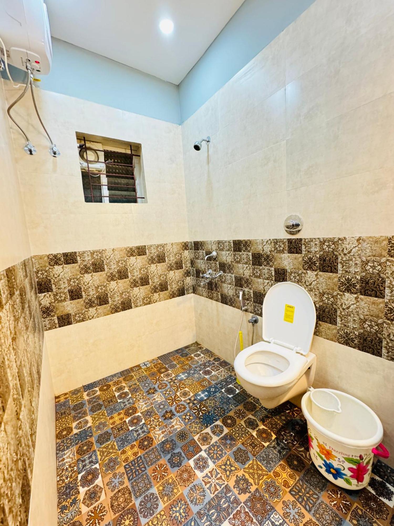 The Glasswater By The Backwater Homestay Kalyānpur Exteriér fotografie